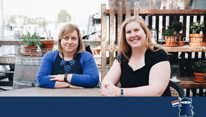 Meet the Blue Ninja Directors – Julie Taylor and Louisa Stewart