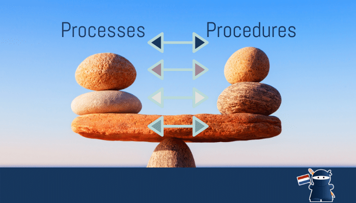 What are the Differences Between Processes and Procedures?